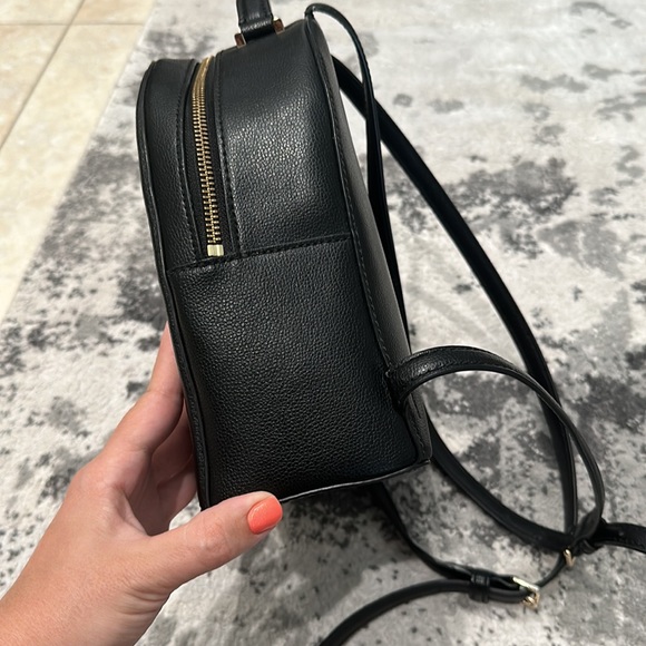 Kate Spade Black small leather backpack main image 6